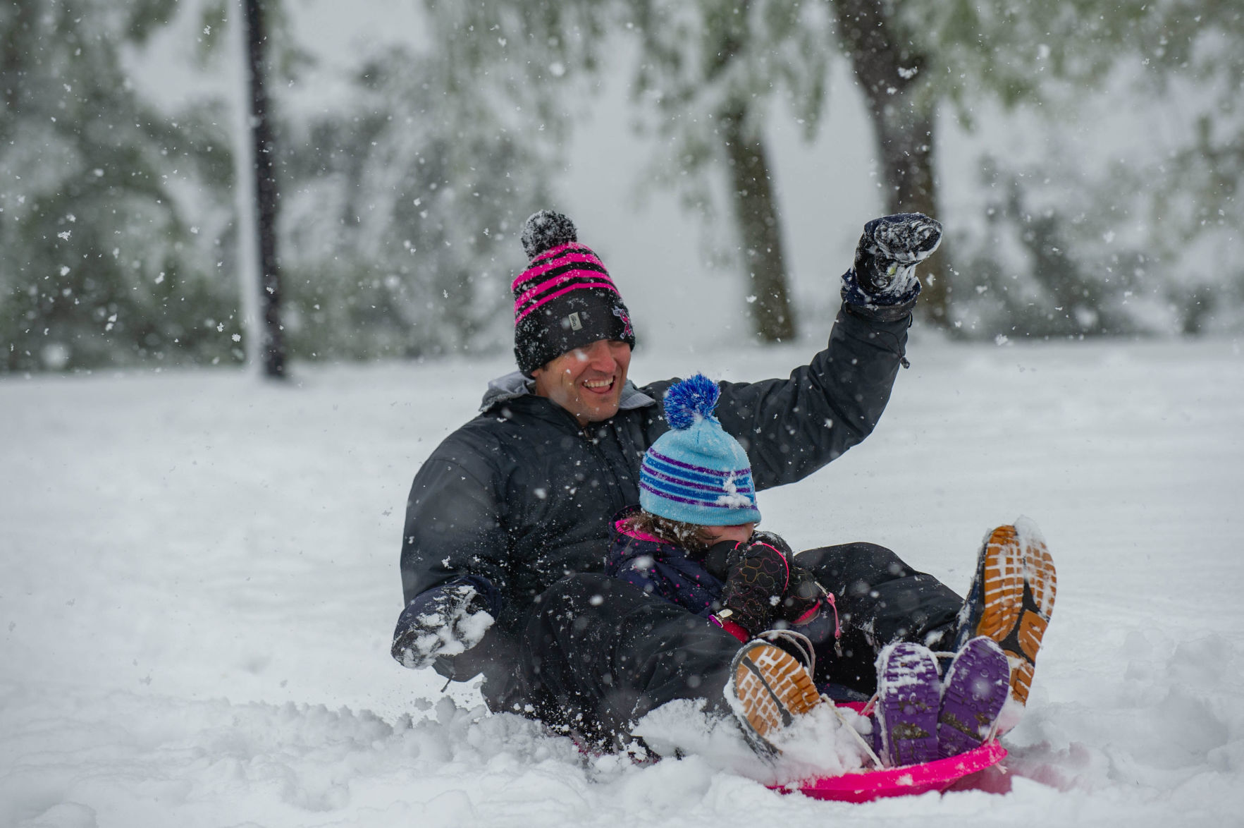 Snow features, 10/14